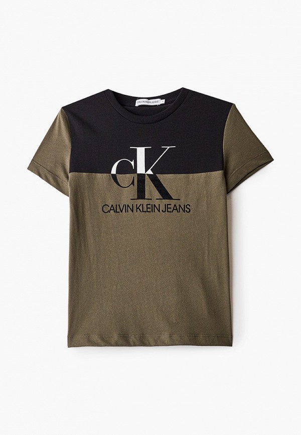 

Футболка Calvin Klein Jeans, Хаки