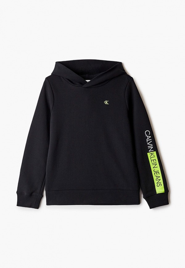 

Худи Calvin Klein Jeans, Черный