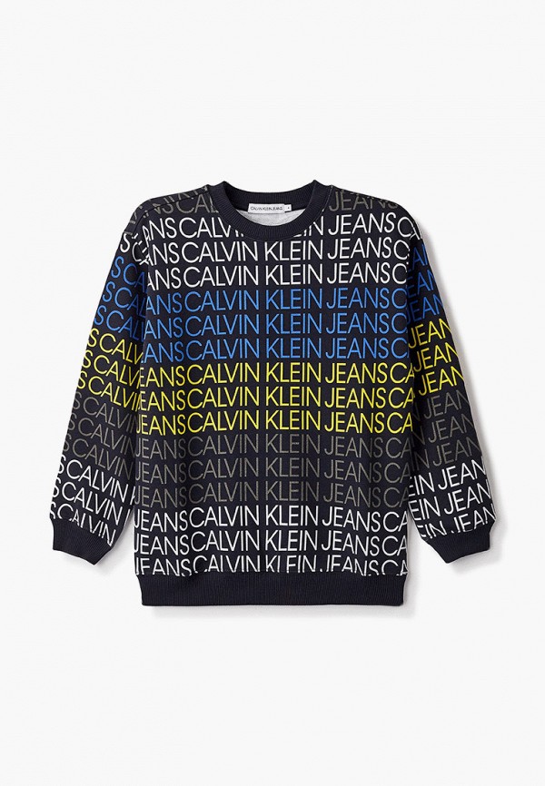 

Свитшот Calvin Klein Jeans, Черный