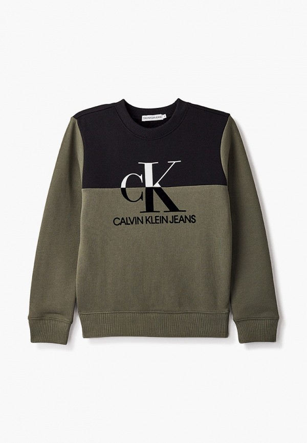 

Свитшот Calvin Klein Jeans, Хаки
