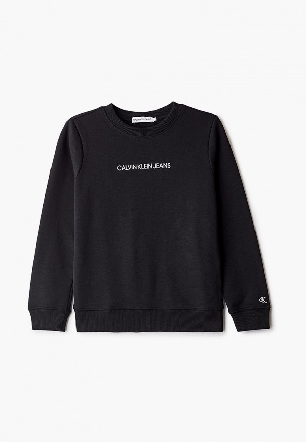 

Свитшот Calvin Klein Jeans, Черный