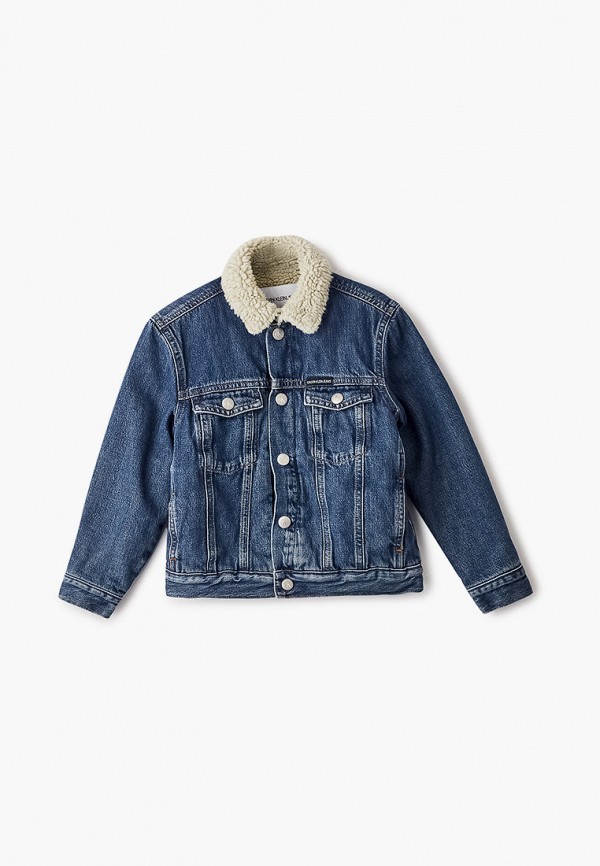 

Куртка джинсовая Calvin Klein Jeans, Голубой