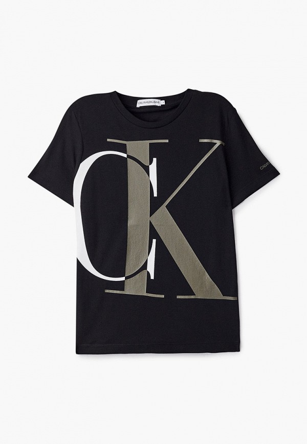 

Футболка Calvin Klein Jeans, Черный, Calvin Klein Jeans CA939EBKXMK7