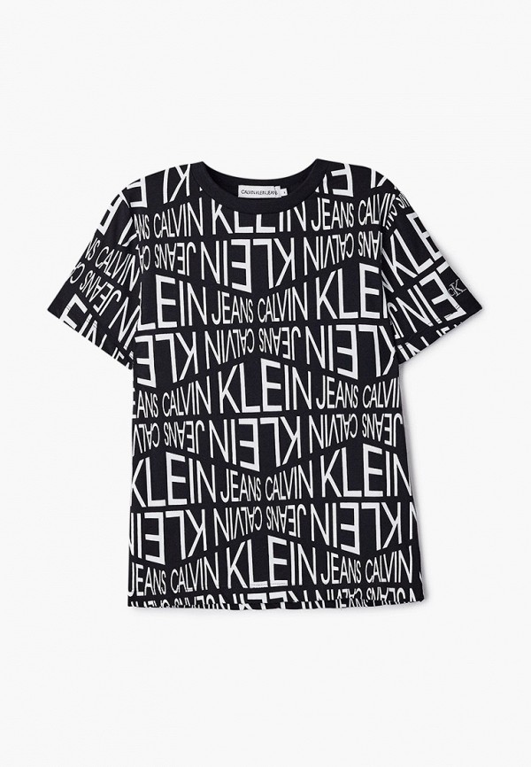 

Футболка Calvin Klein Jeans, Черный
