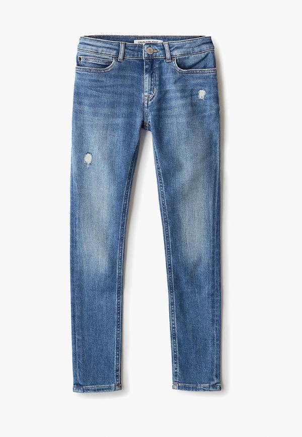 

Джинсы Calvin Klein Jeans, Синий