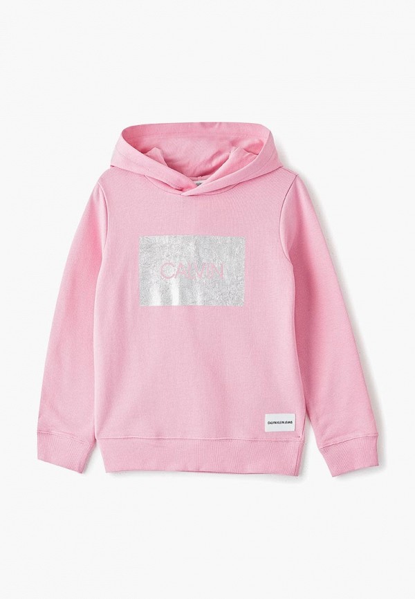 

Худи Calvin Klein Jeans, Розовый