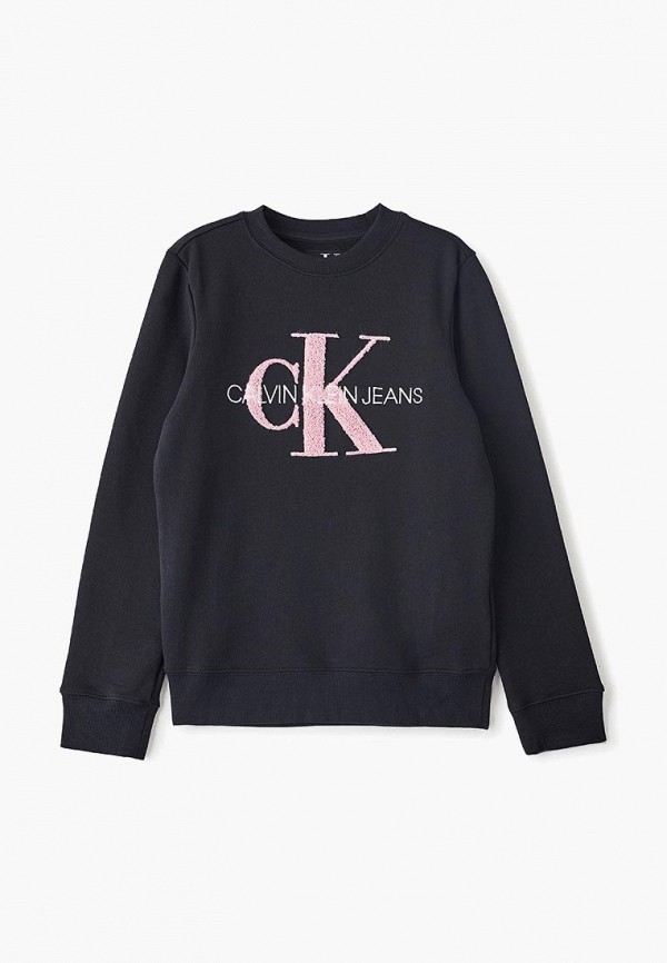 

Свитшот Calvin Klein Jeans, Черный