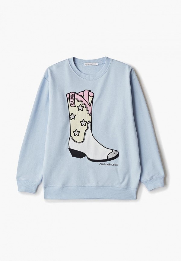

Свитшот Calvin Klein Jeans, Голубой