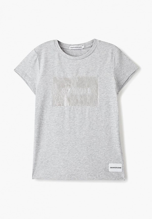 

Футболка Calvin Klein Jeans, Серый