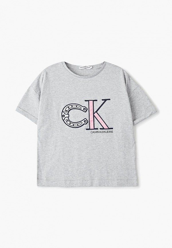 

Футболка Calvin Klein Jeans, Серый
