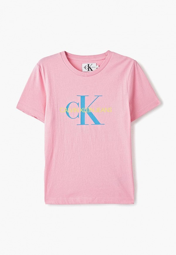 

Футболка Calvin Klein Jeans, Розовый
