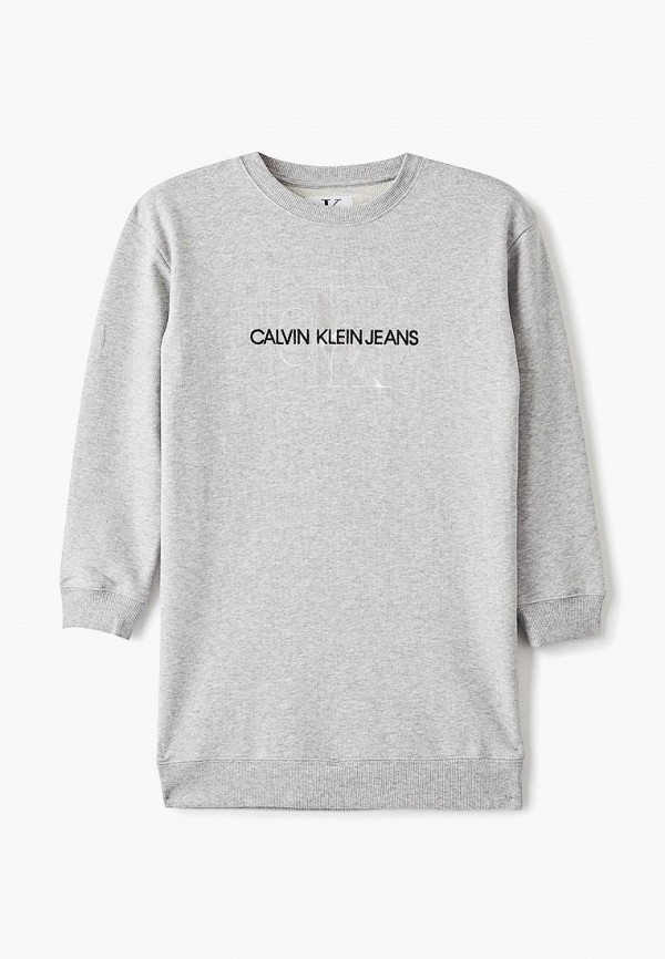 

Платье Calvin Klein Jeans, Серый