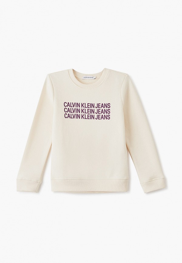 

Свитшот Calvin Klein Jeans, Бежевый
