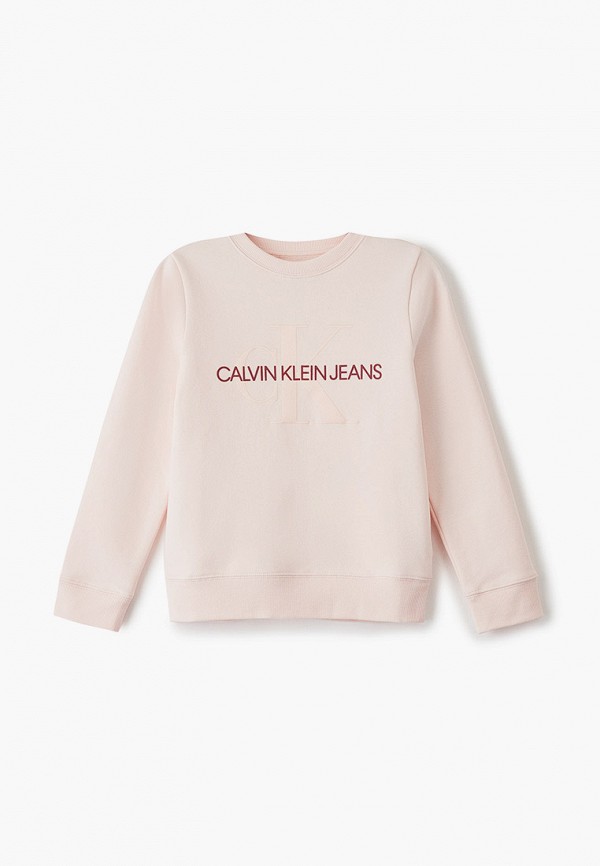 

Свитшот Calvin Klein Jeans, Розовый