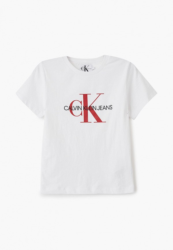 

Футболка Calvin Klein Jeans, Белый
