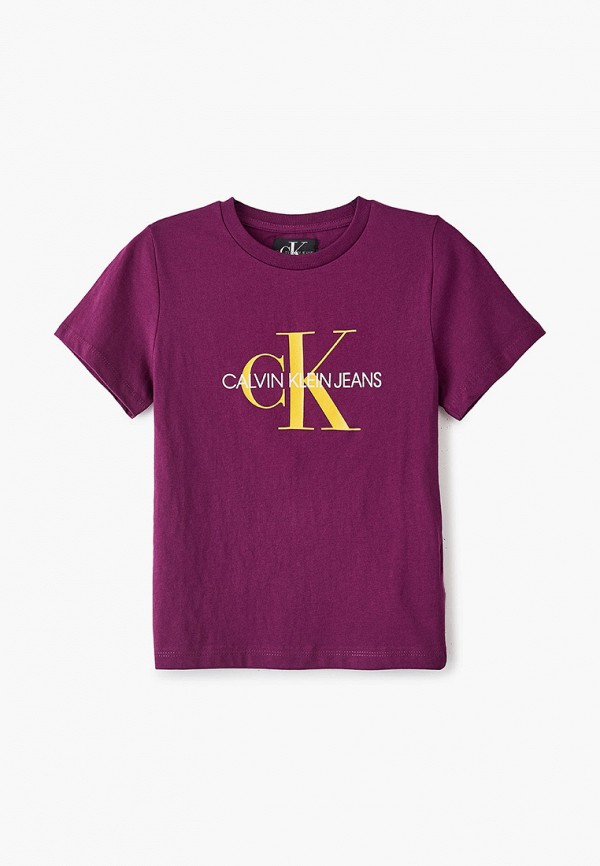 

Футболка Calvin Klein Jeans, Фиолетовый