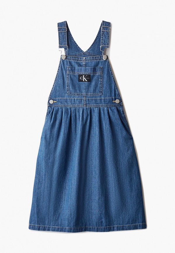 

Платье джинсовое Calvin Klein Jeans, Синий