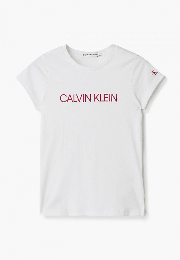 

Футболка Calvin Klein Jeans, Белый