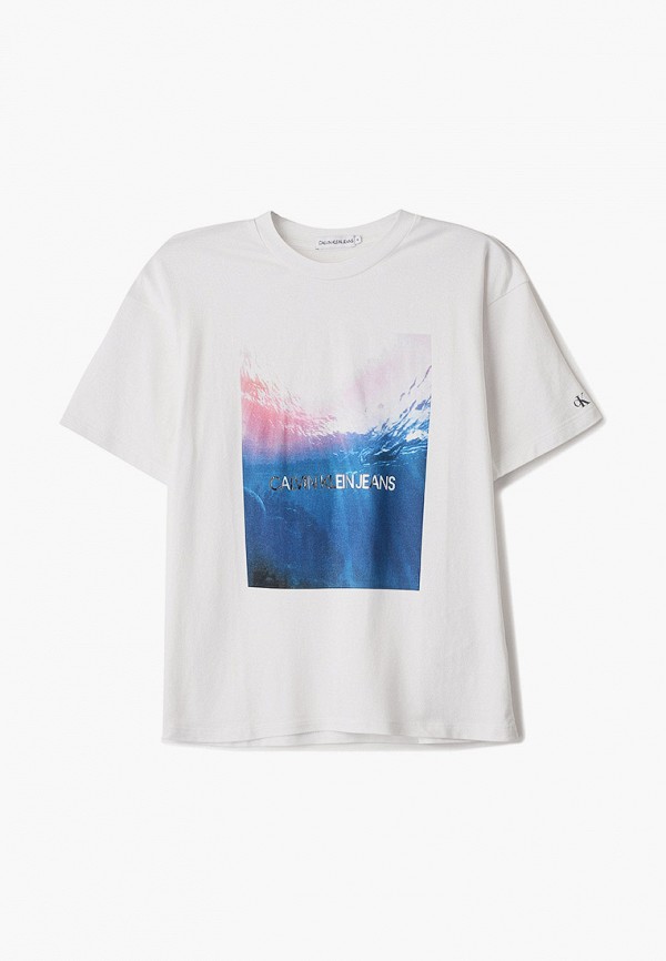 

Футболка Calvin Klein Jeans, Белый