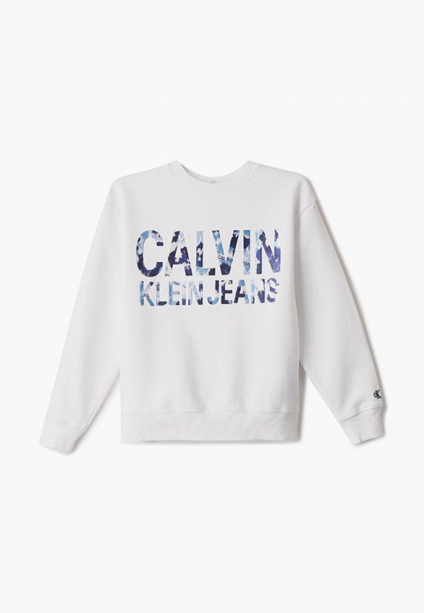 

Свитшот Calvin Klein Jeans, Белый