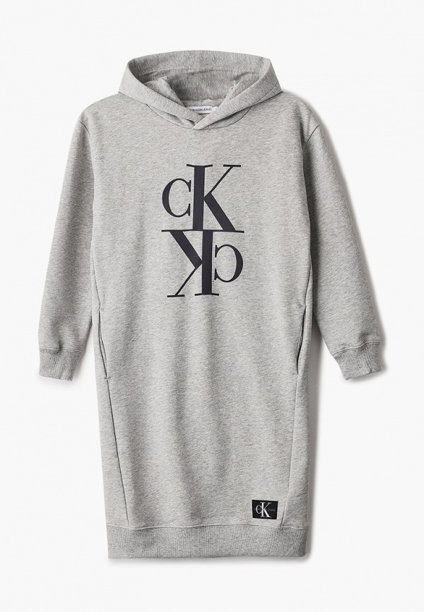

Платье Calvin Klein Jeans, Серый