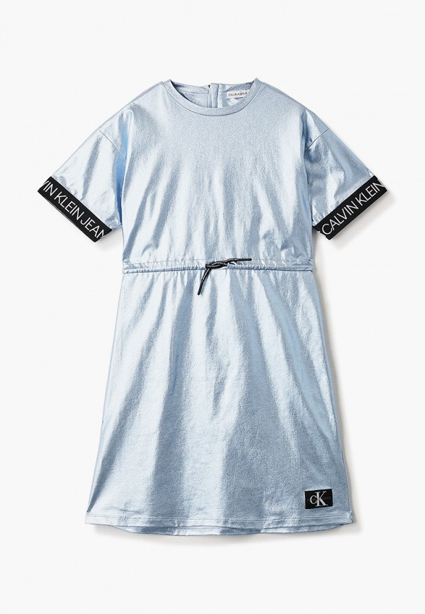 

Платье Calvin Klein Jeans, Голубой