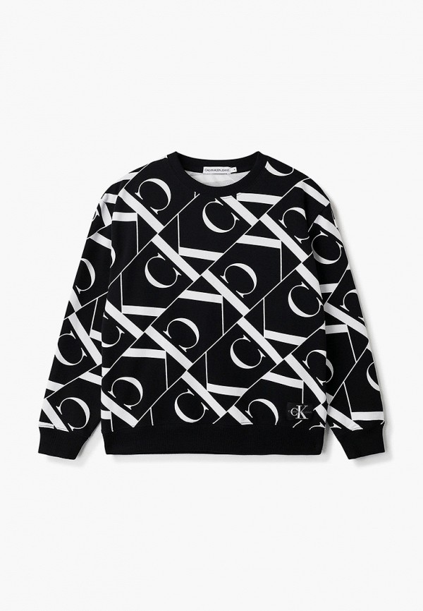 

Свитшот Calvin Klein Jeans, Черный