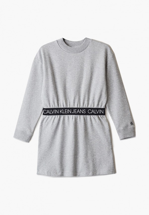 

Платье Calvin Klein Jeans, Серый