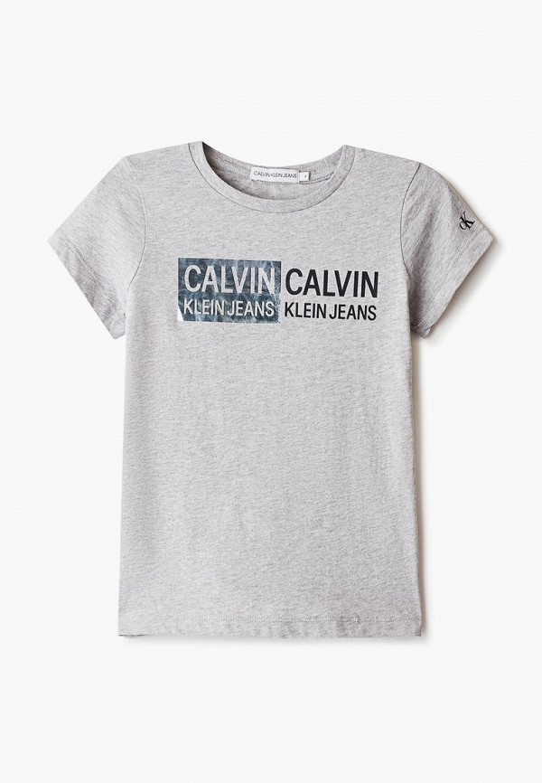 

Футболка Calvin Klein Jeans, Серый