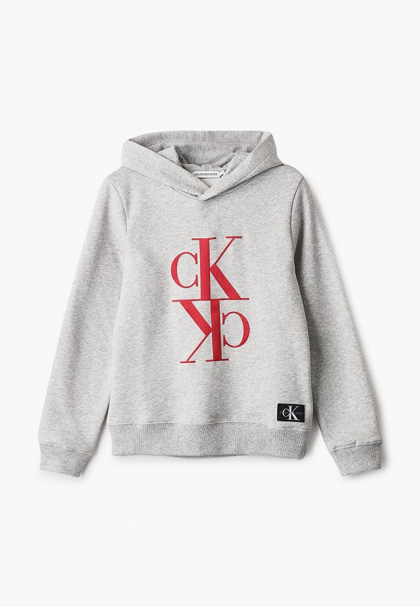 

Худи Calvin Klein Jeans, Серый