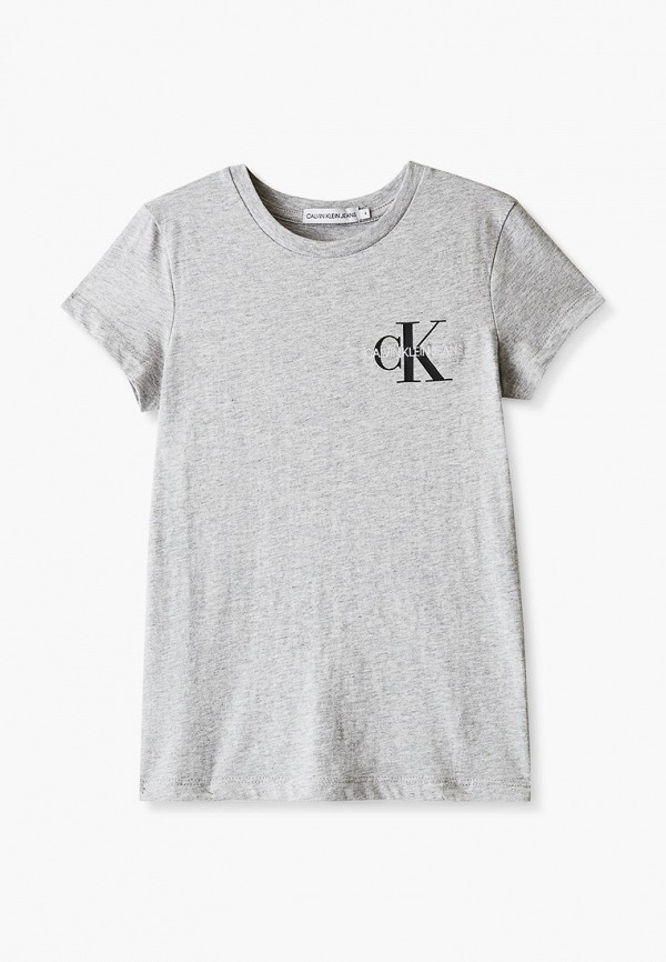 

Футболка Calvin Klein Jeans, Серый