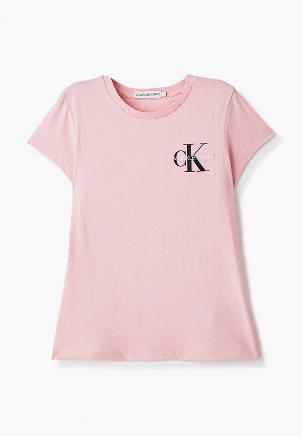 

Футболка Calvin Klein Jeans, Розовый