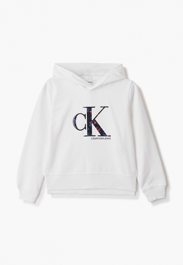 

Худи Calvin Klein Jeans, Белый