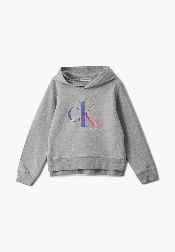 

Худи Calvin Klein Jeans, Серый, Calvin Klein Jeans CA939EGKQCQ4