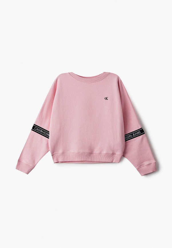 

Свитшот Calvin Klein Jeans, Розовый