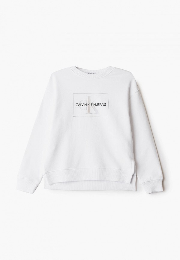 

Свитшот Calvin Klein Jeans, Белый