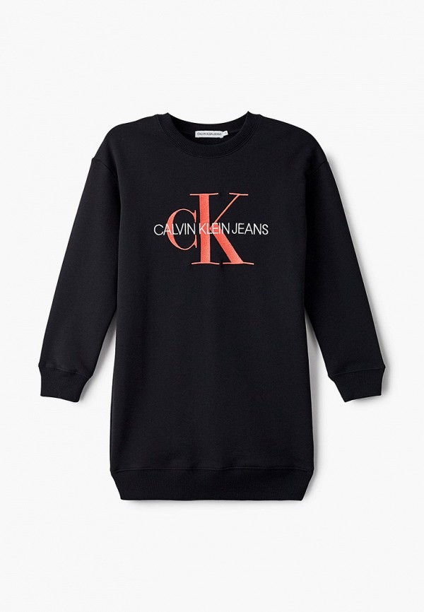 

Платье Calvin Klein Jeans, Черный