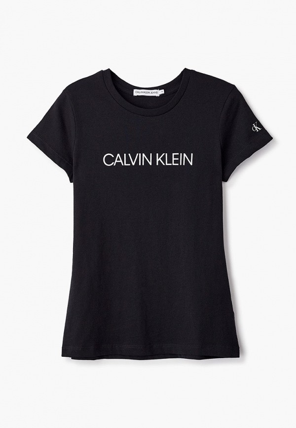 

Футболка Calvin Klein Jeans, Черный