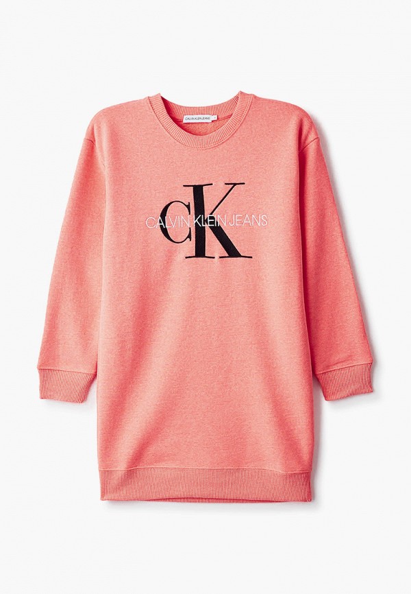

Платье Calvin Klein Jeans, Розовый