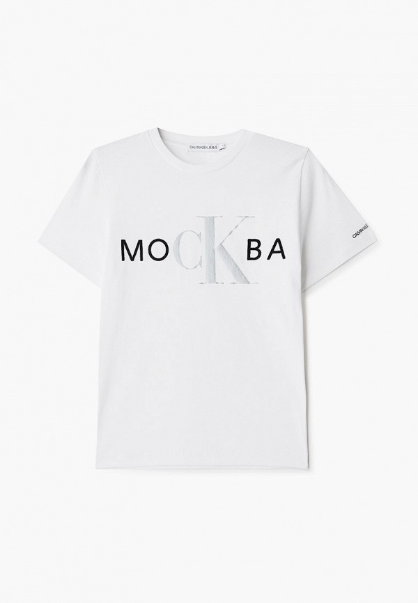 

Футболка Calvin Klein Jeans, Белый