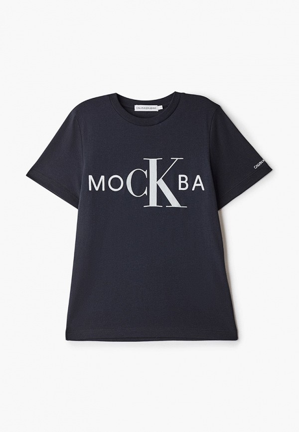 

Футболка Calvin Klein Jeans, Черный