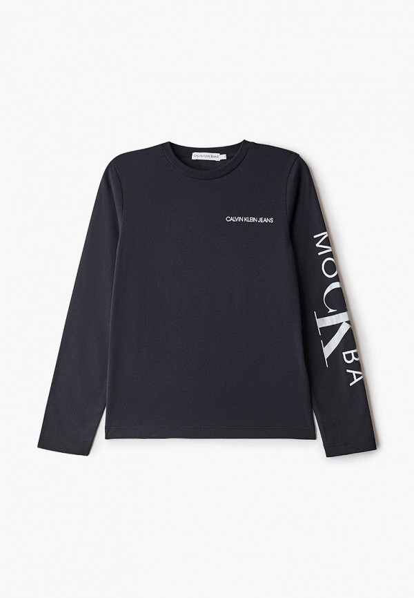 

Лонгслив Calvin Klein Jeans, Черный