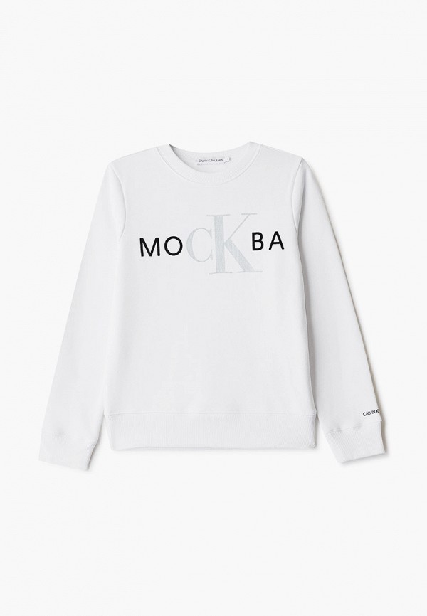 

Свитшот Calvin Klein Jeans, Белый