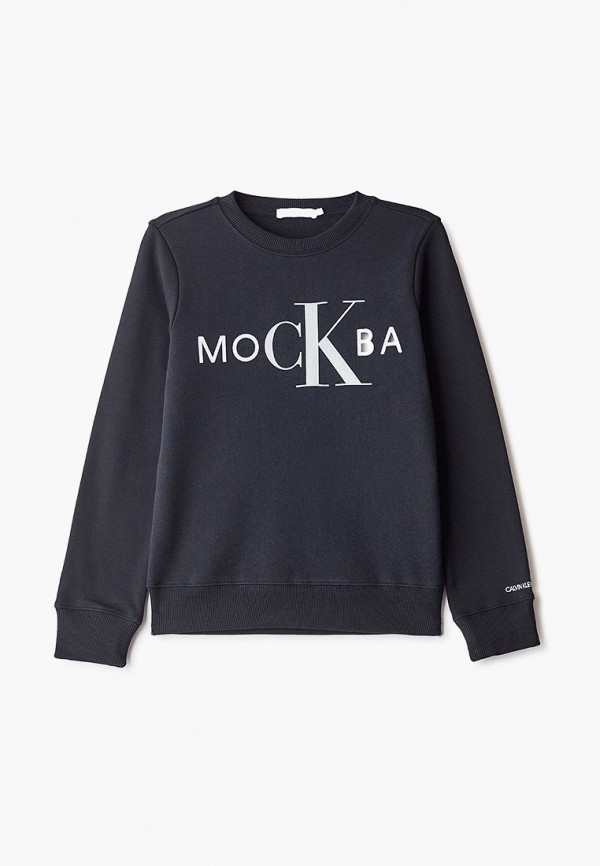 

Свитшот Calvin Klein Jeans, Черный