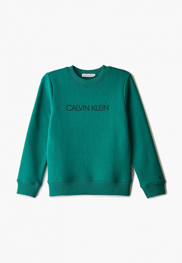 

Свитшот Calvin Klein Jeans, Зеленый