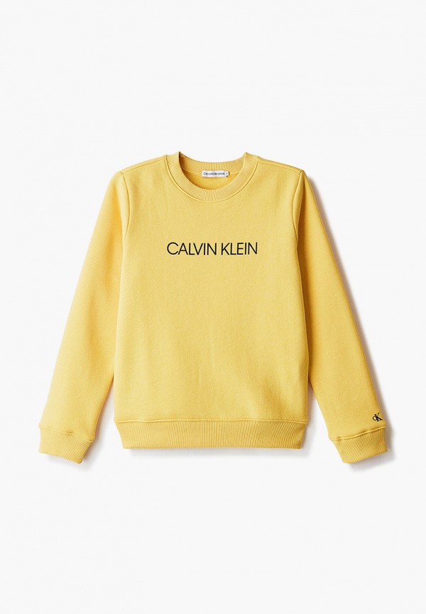 

Свитшот Calvin Klein Jeans, Желтый
