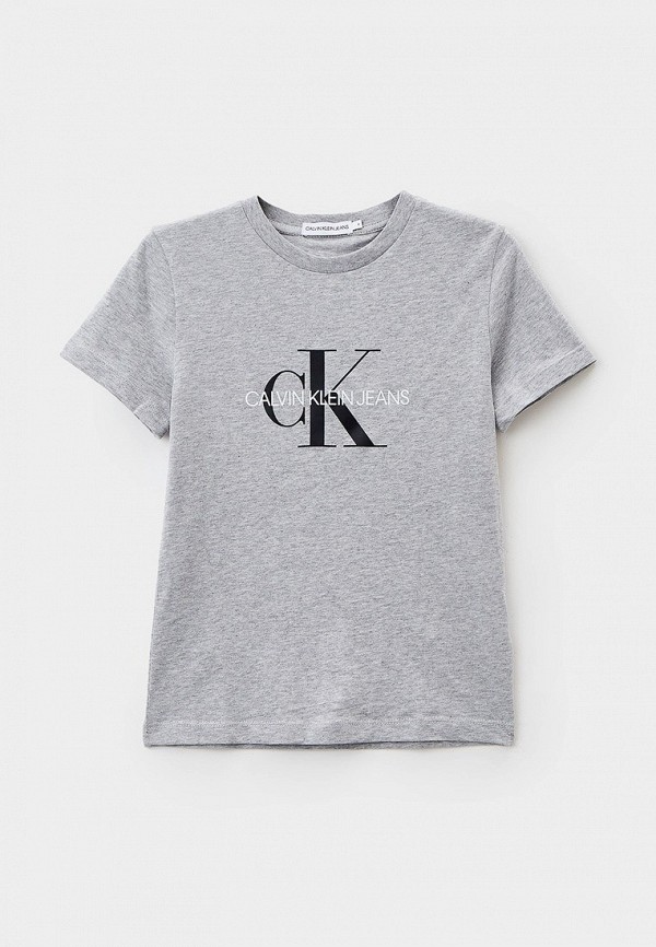 

Футболка Calvin Klein Jeans, Серый, Calvin Klein Jeans CA939EKIBSD6