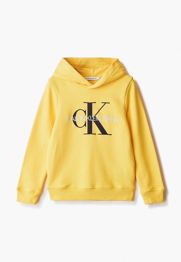 

Худи Calvin Klein Jeans, Желтый