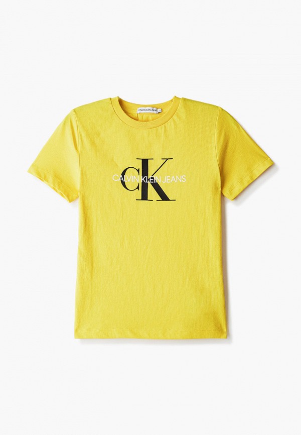 

Футболка Calvin Klein Jeans, Желтый, Calvin Klein Jeans CA939EKKQCS0