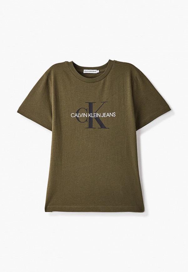 

Футболка Calvin Klein Jeans, Хаки, Calvin Klein Jeans CA939EKKQCS2